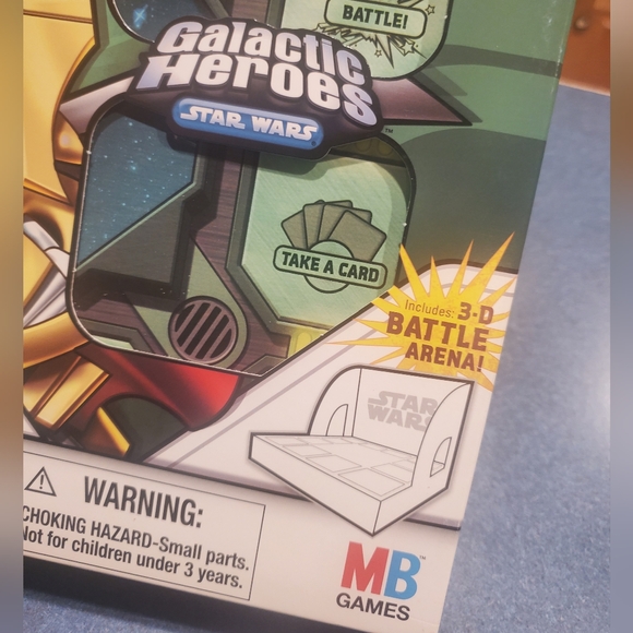 Star Wars Galactic Hero board game 🎲 3D interactive boardgame▪︎ ages 5+• GUC - Picture 3 of 8